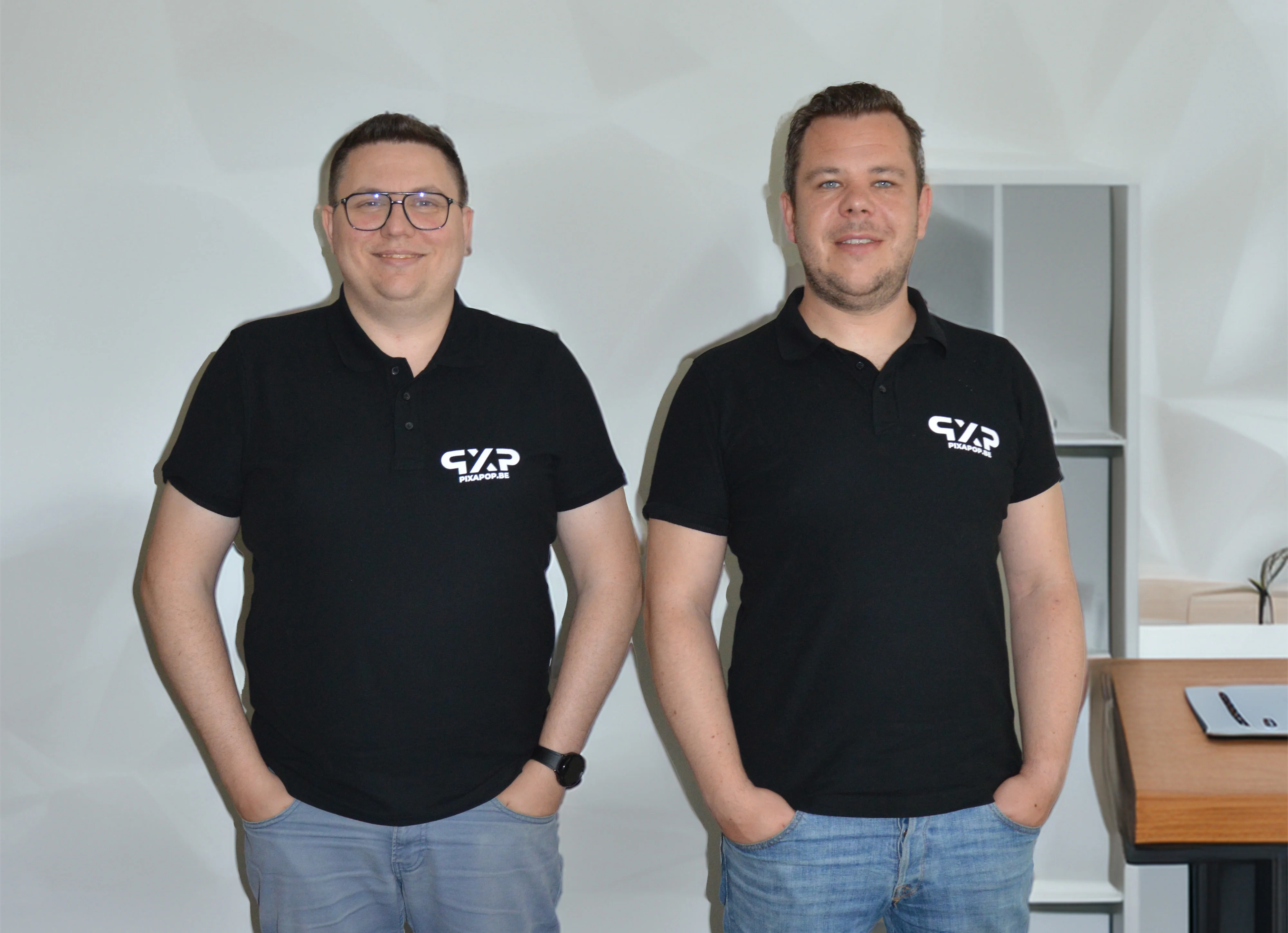 Pixapop Team - Peter & Michaël