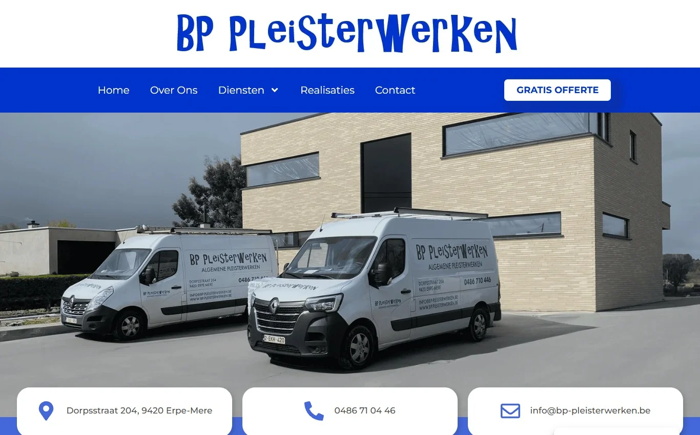 Bp Pleisterwerken
