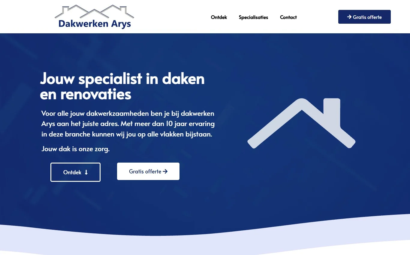 Dakwerken Arys
