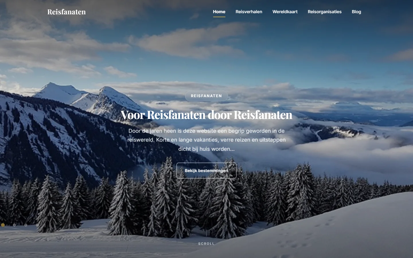 Reisfanaten website