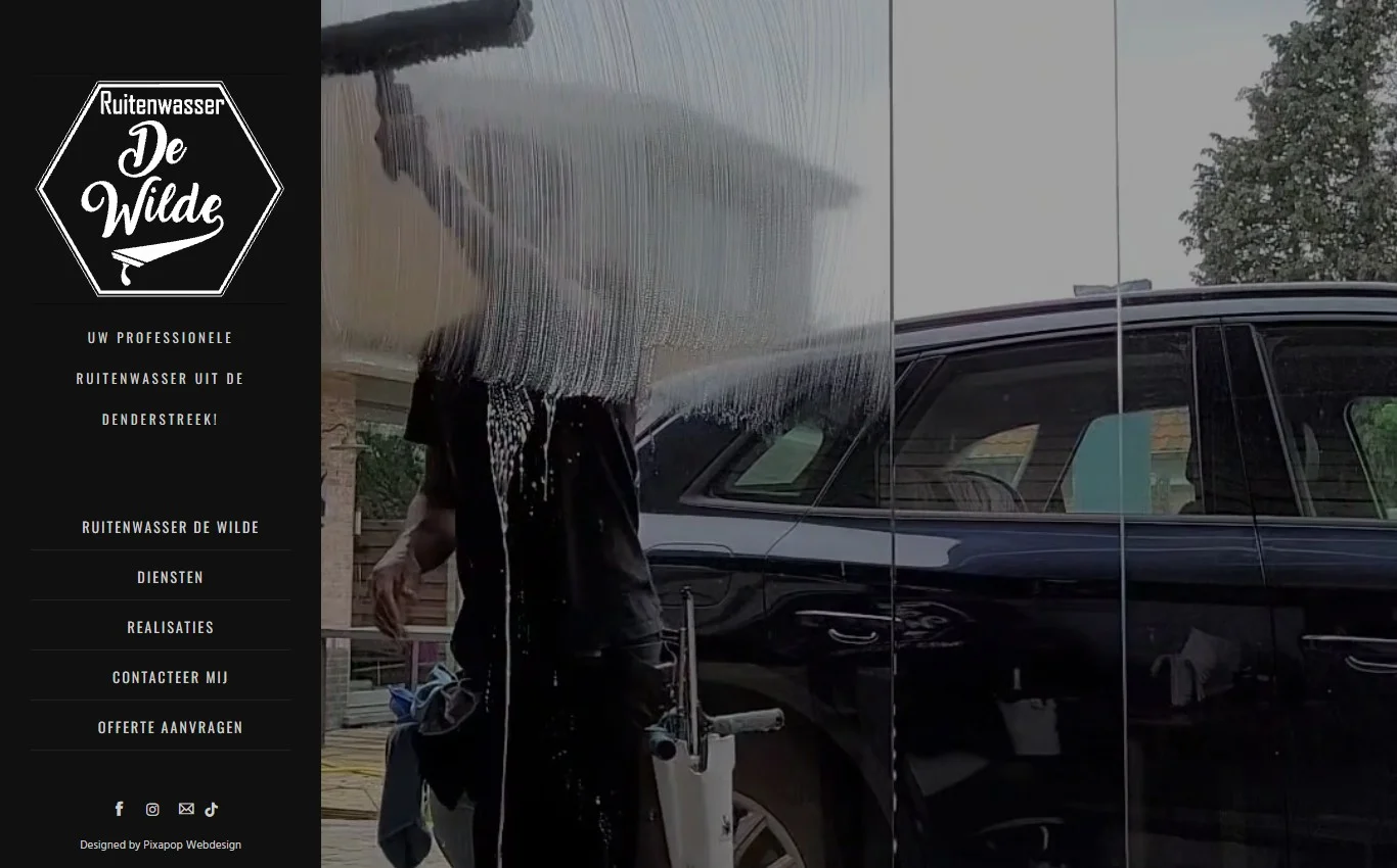 Ruitenwasser De Wilde