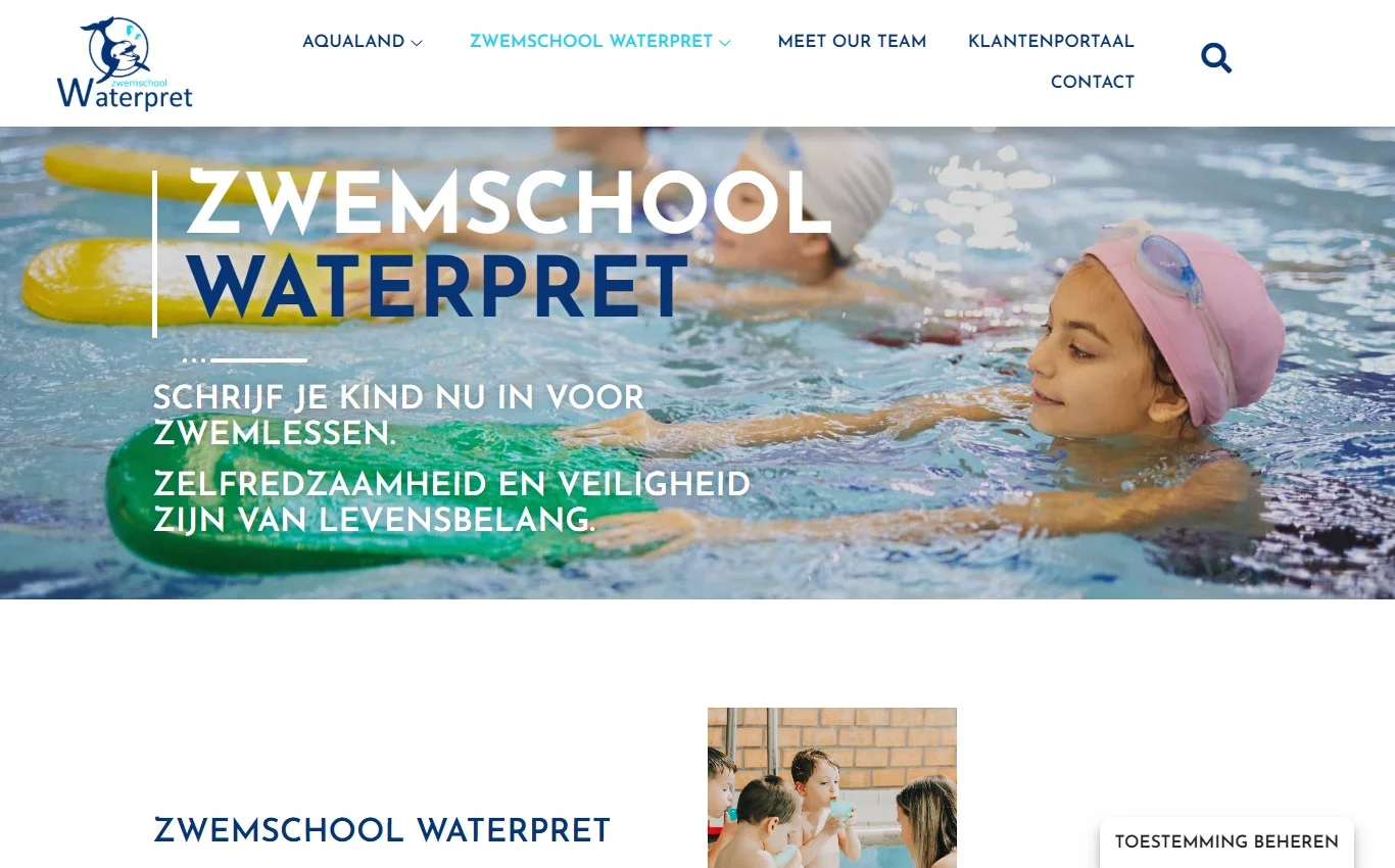 Zwemschool Waterpret