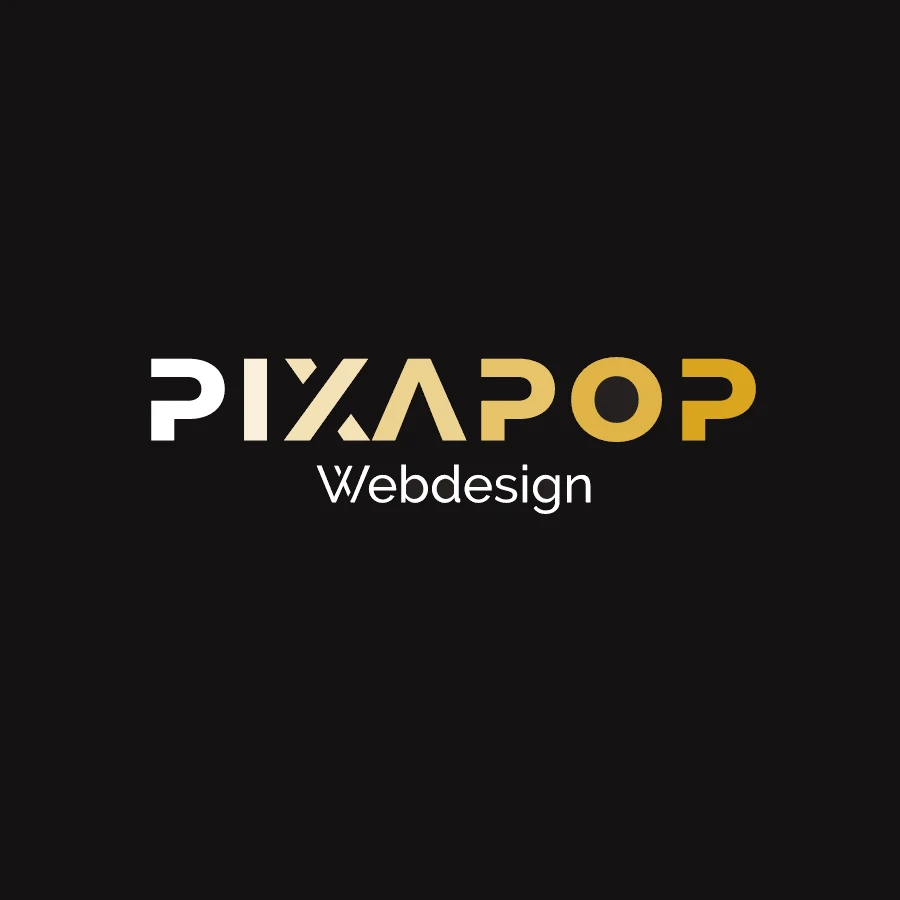 Pixapop webdesign logo groot portfolio