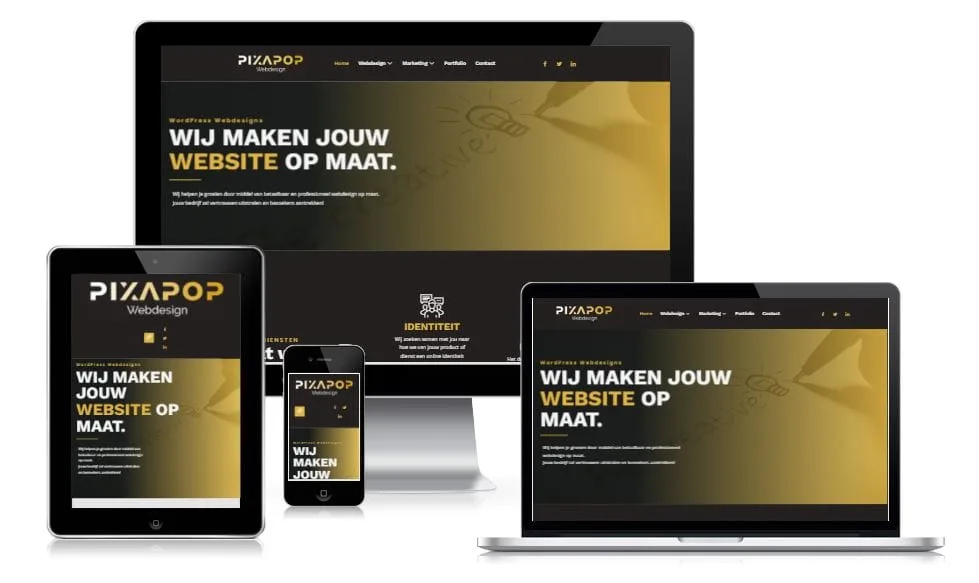 Tips voor een succesvolle website op de Pixapop website