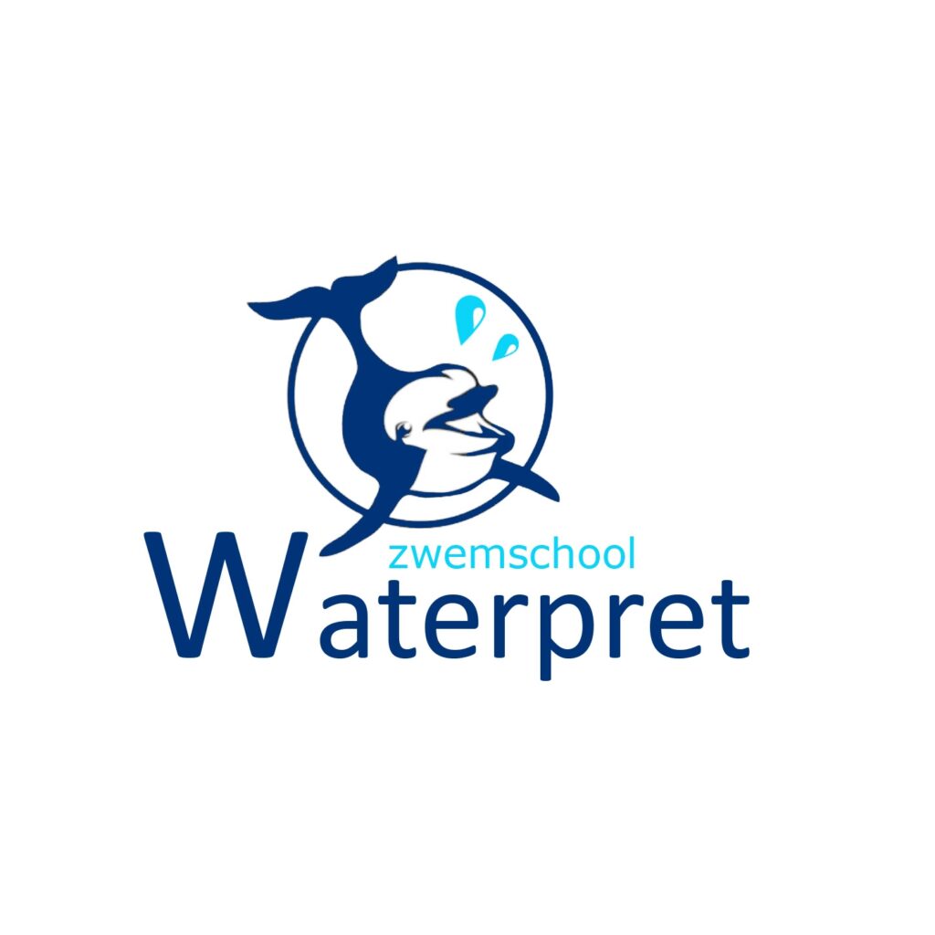 Zwembad waterpret logo